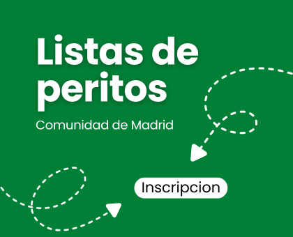 Peritos judiciales de la Comunidad de Madrid Peritos judiciales de la Comunidad de Madrid