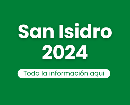 San Isidro 2024 en Colegio de Agrónomos
