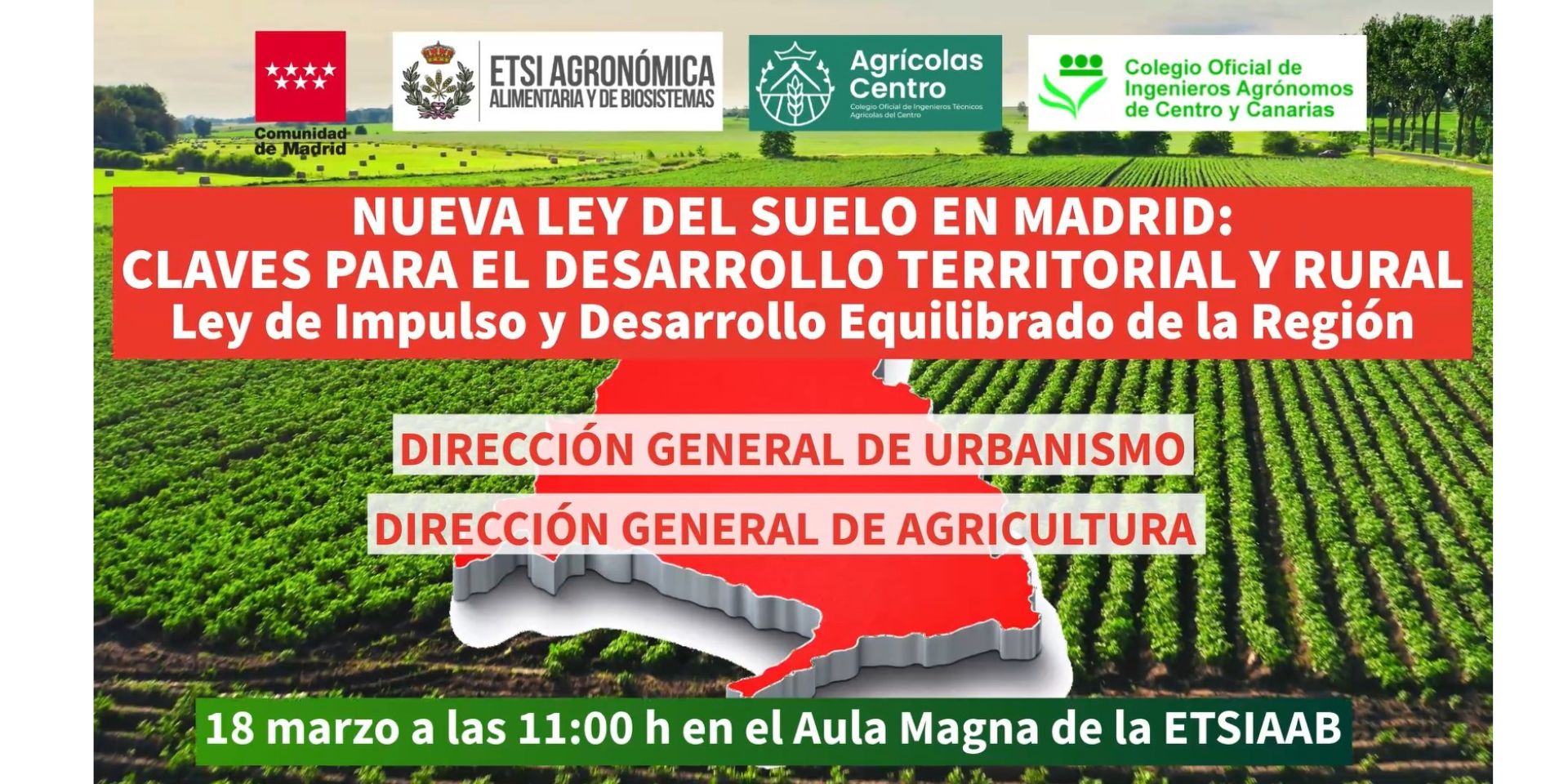 “Nueva Ley del Suelo en Madrid: Claves para el Desarrollo Territorial y Rural”