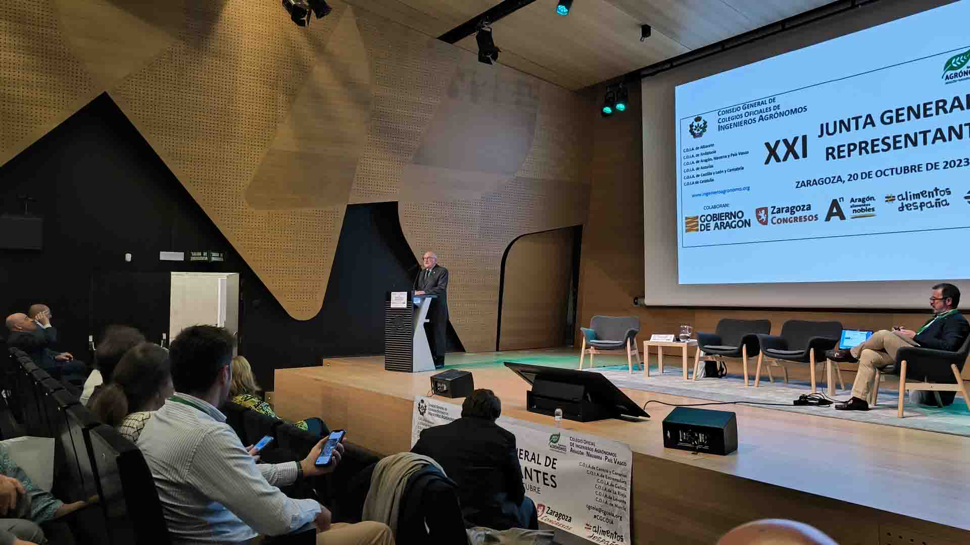 Clausura Junta Representantes colegios Agrónomos