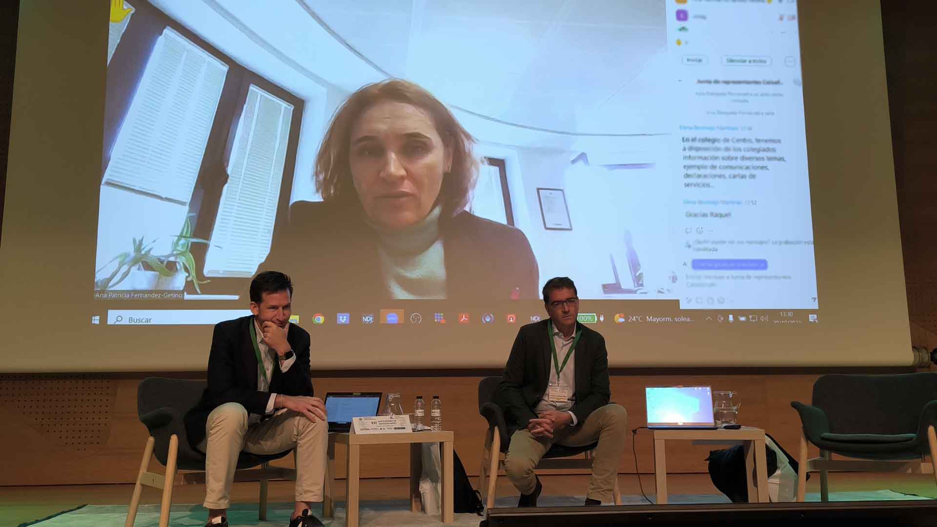 Ana Patricia Fernández-Getino, vocal del Colegio Oficial de Ingenieros Agrónomos de Centro y Canarias