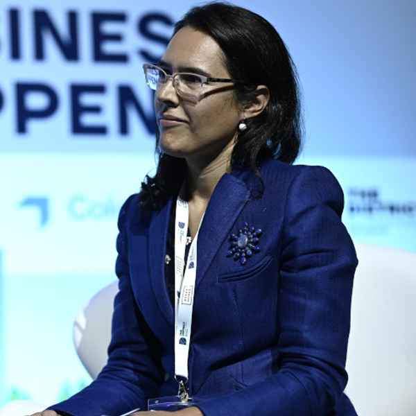 Raquel Bravo, delegada del Colegio de Agrónomos en Madrid