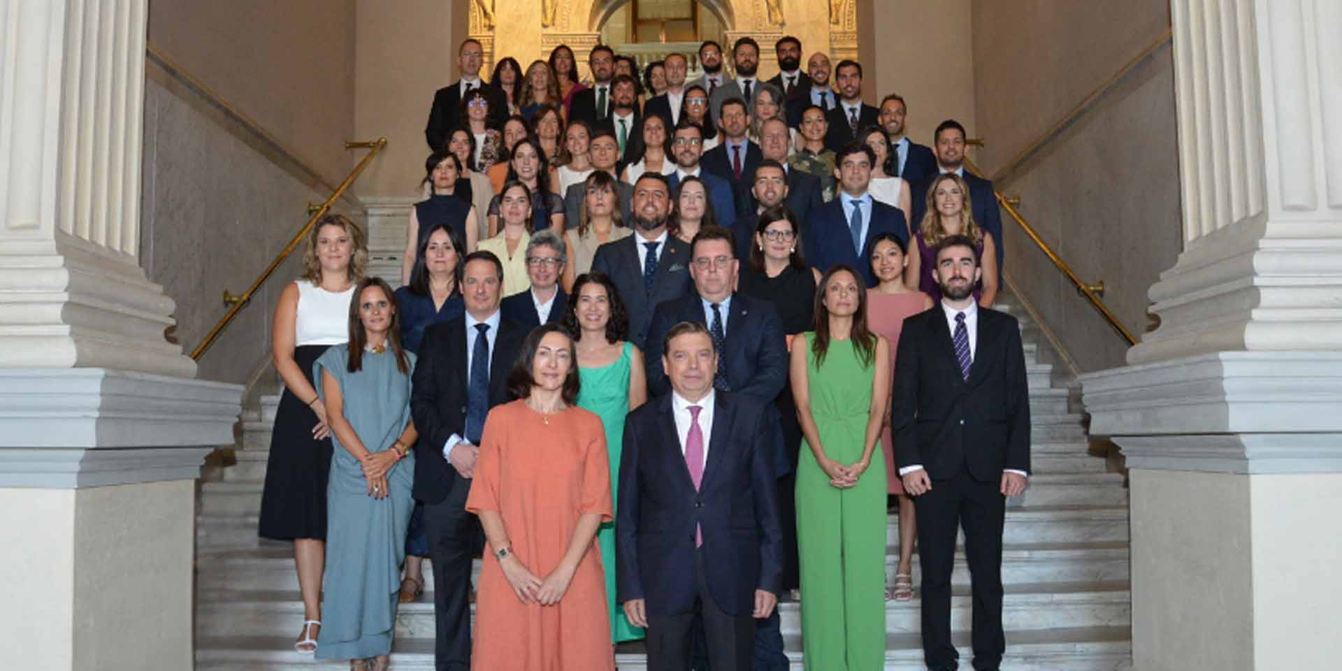 Felicitamos a los nuevos ingenieros agrónomos que han accedido al Cuerpo de Ingenieros Agrónomos del Estado