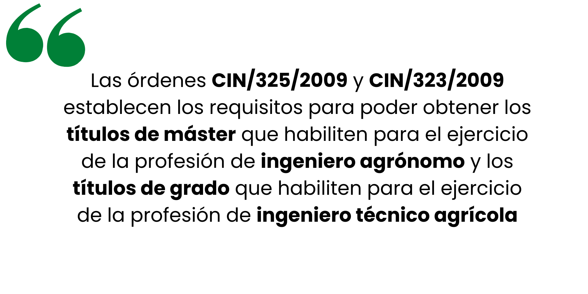 Competencias profesionales de los ingenieros agrónomos