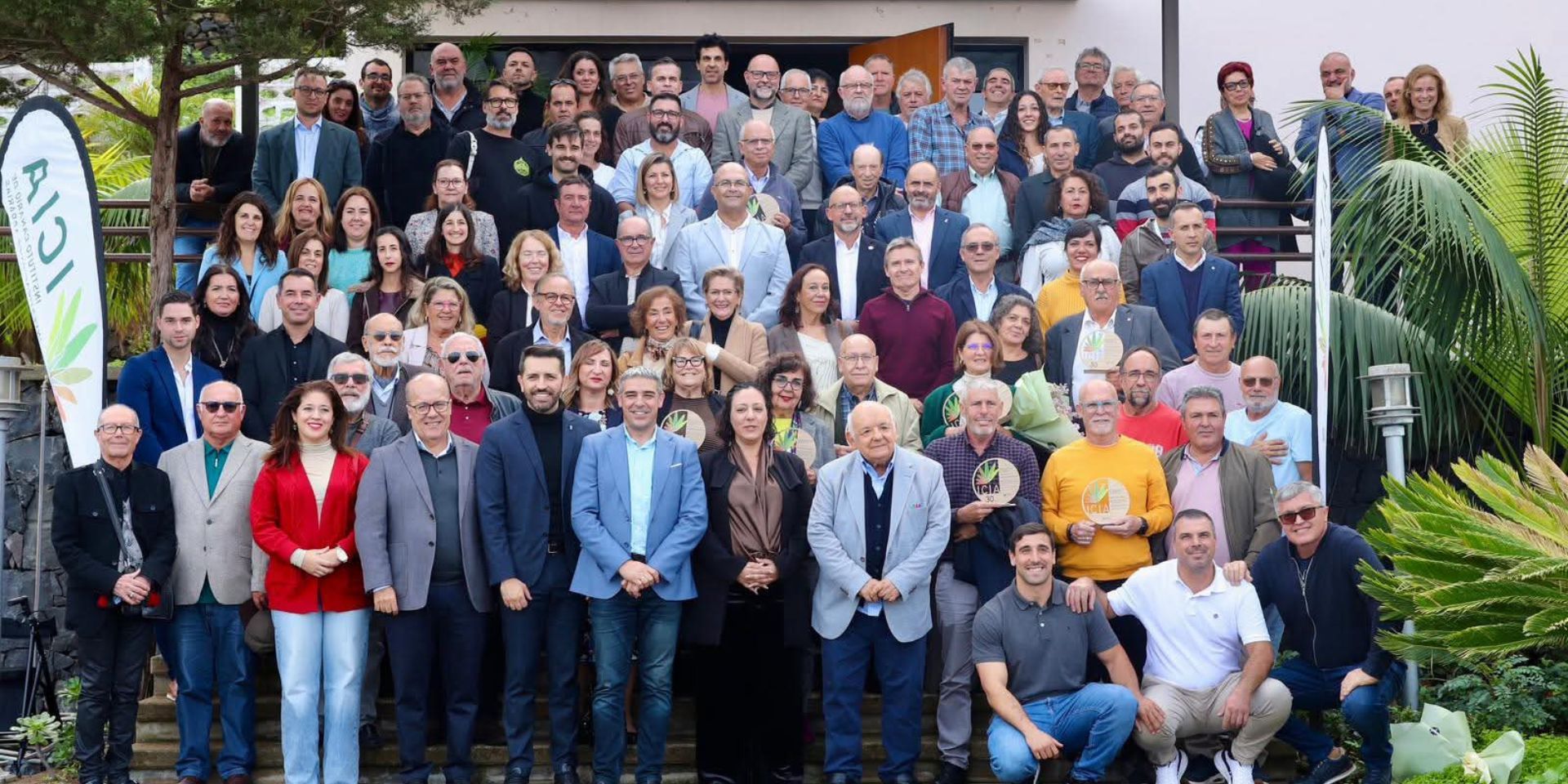 Asistimos al 30 aniversario del Instituto Canario de Investigaciones agrarias de Canarias