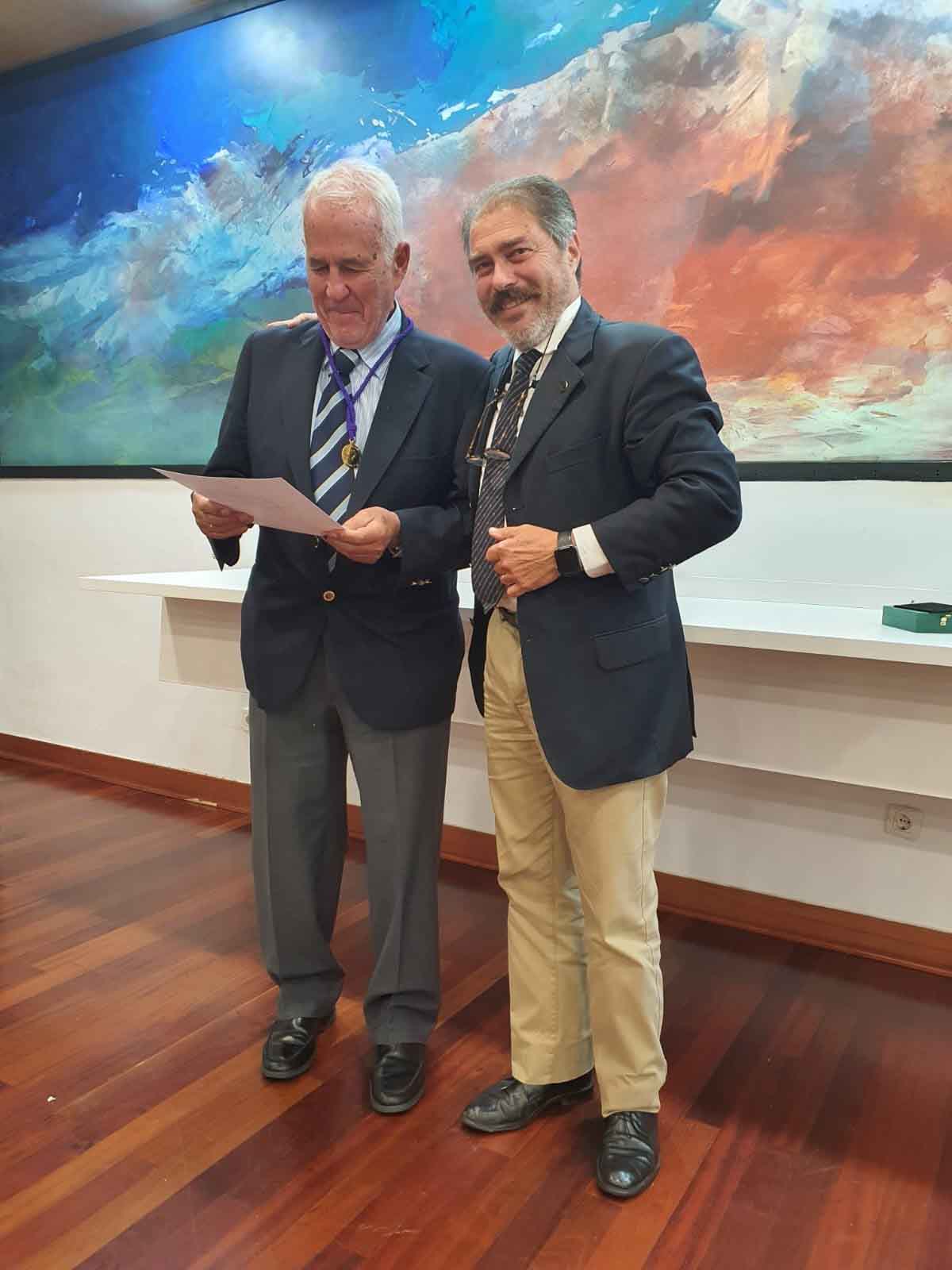 La Delegación de Agrónomos en Tenerife entrega las medallas de oro y plata
