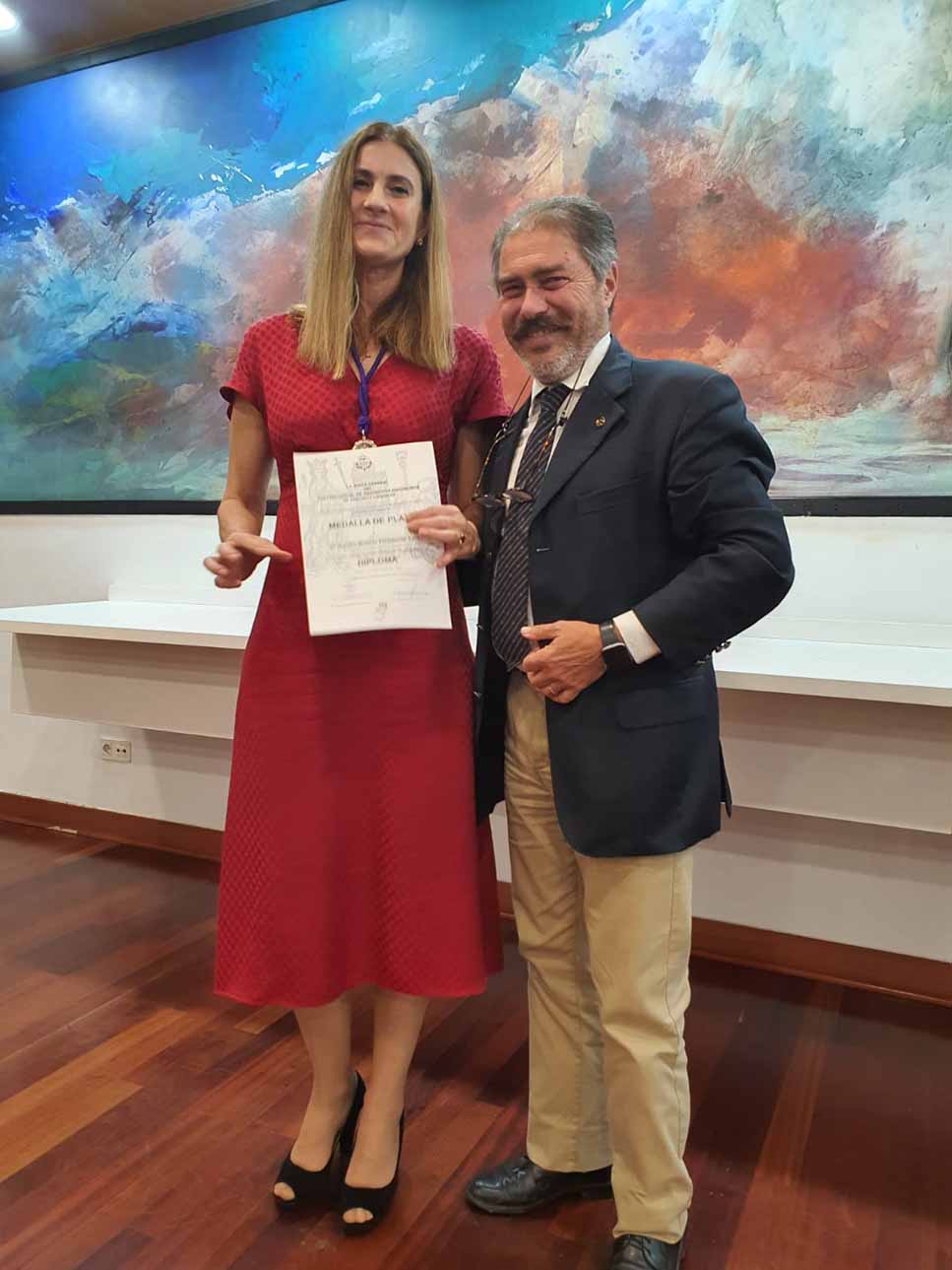 La Delegación de Agrónomos en Tenerife entrega las medallas de oro y plata
