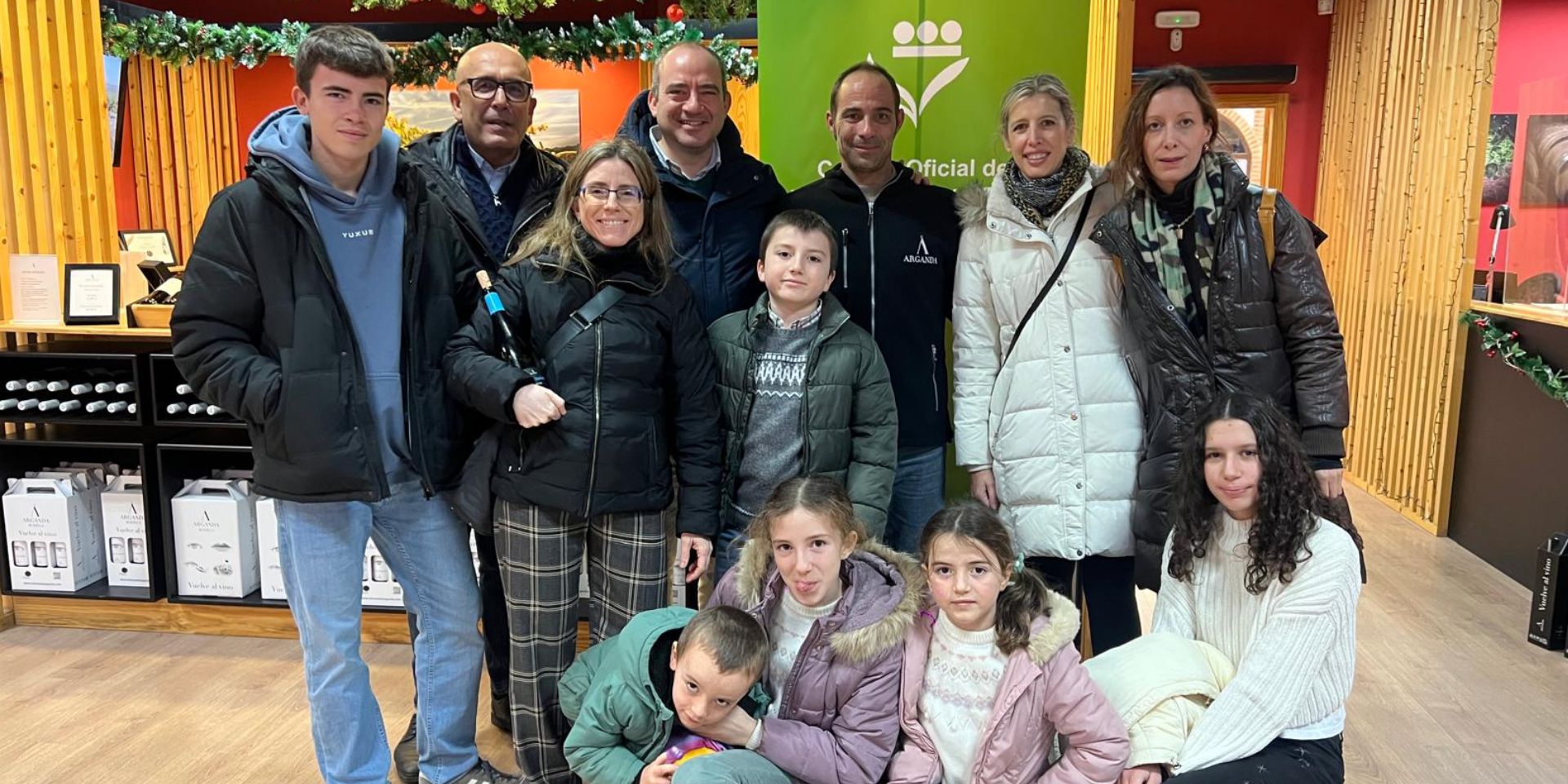 Los colegiados de Madrid visitan la Bodega Arganda Sociedad Cooperativa Madrileña 