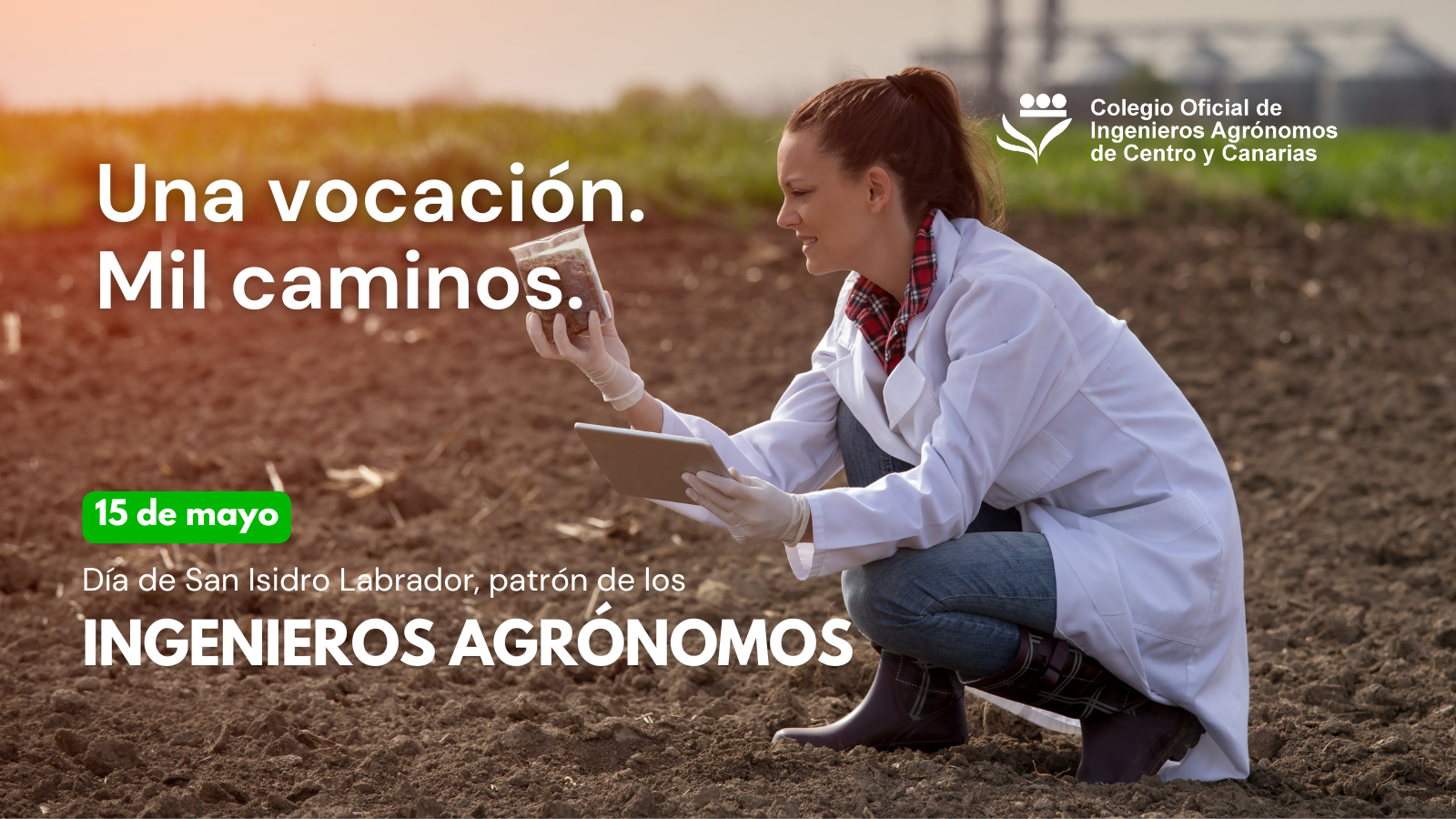 Felicitación a los ingenieros agrónomos por el día del patrón