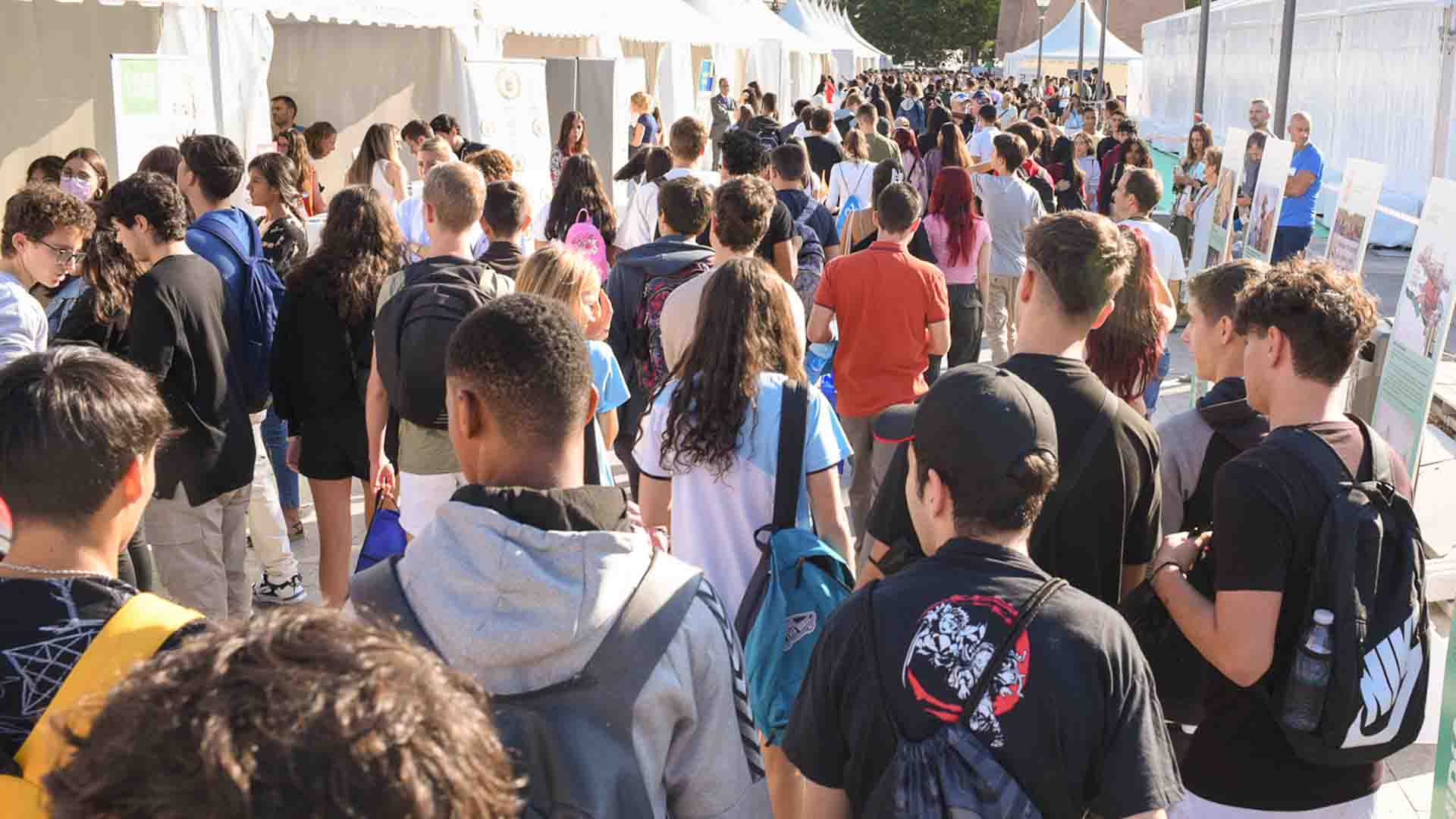 Colegio de Agrónomos en el Día de las Profesiones