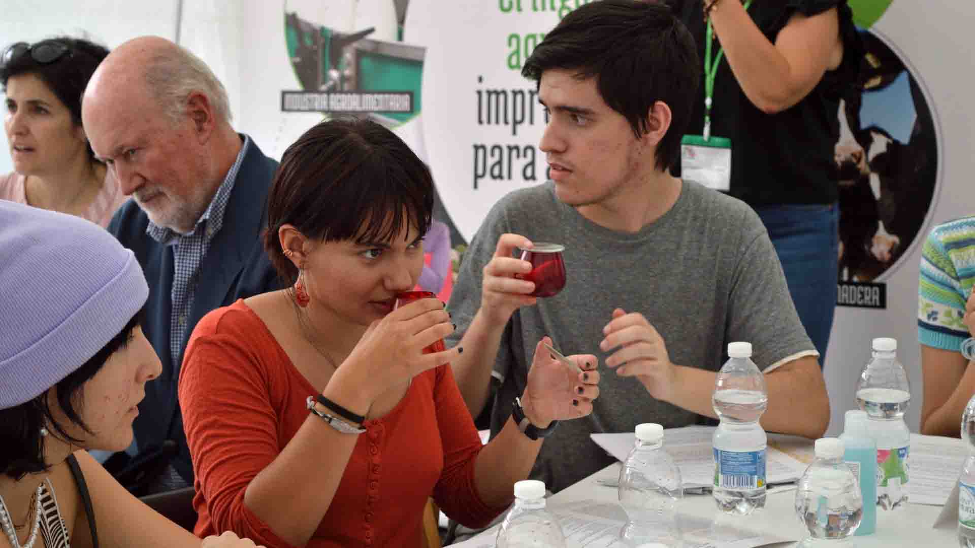 Ingenieros agrónomos en el VII Día de las Profesiones