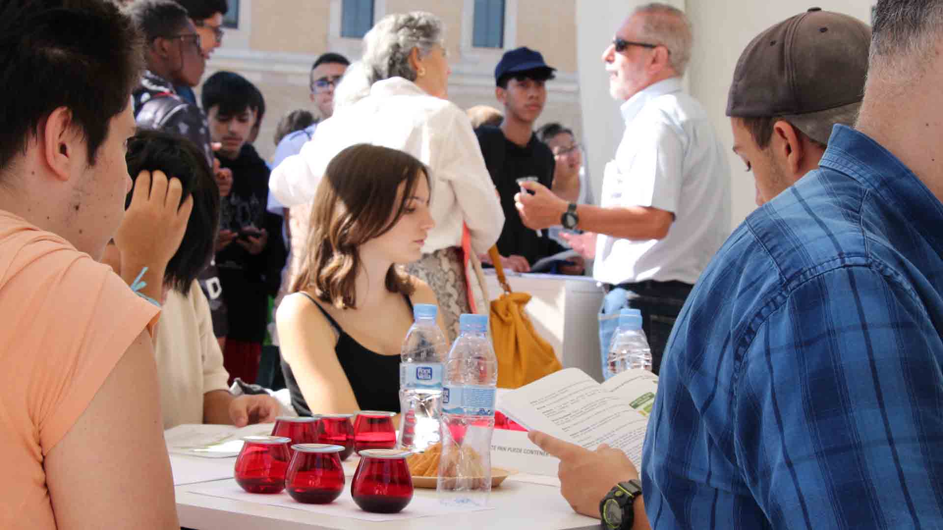 Ingenieros agrónomos en el VII Día de las Profesiones