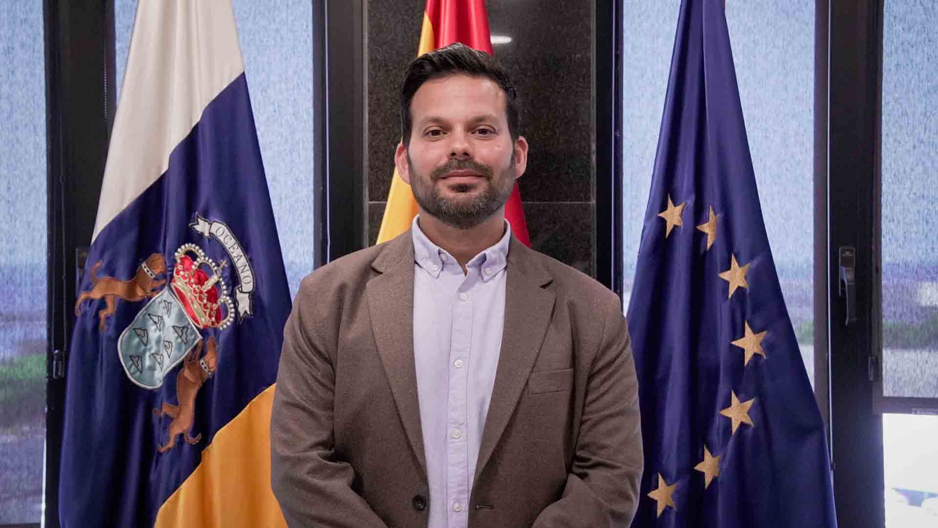 Eduardo García, viceconsejero del Sector Primario de Canarias 