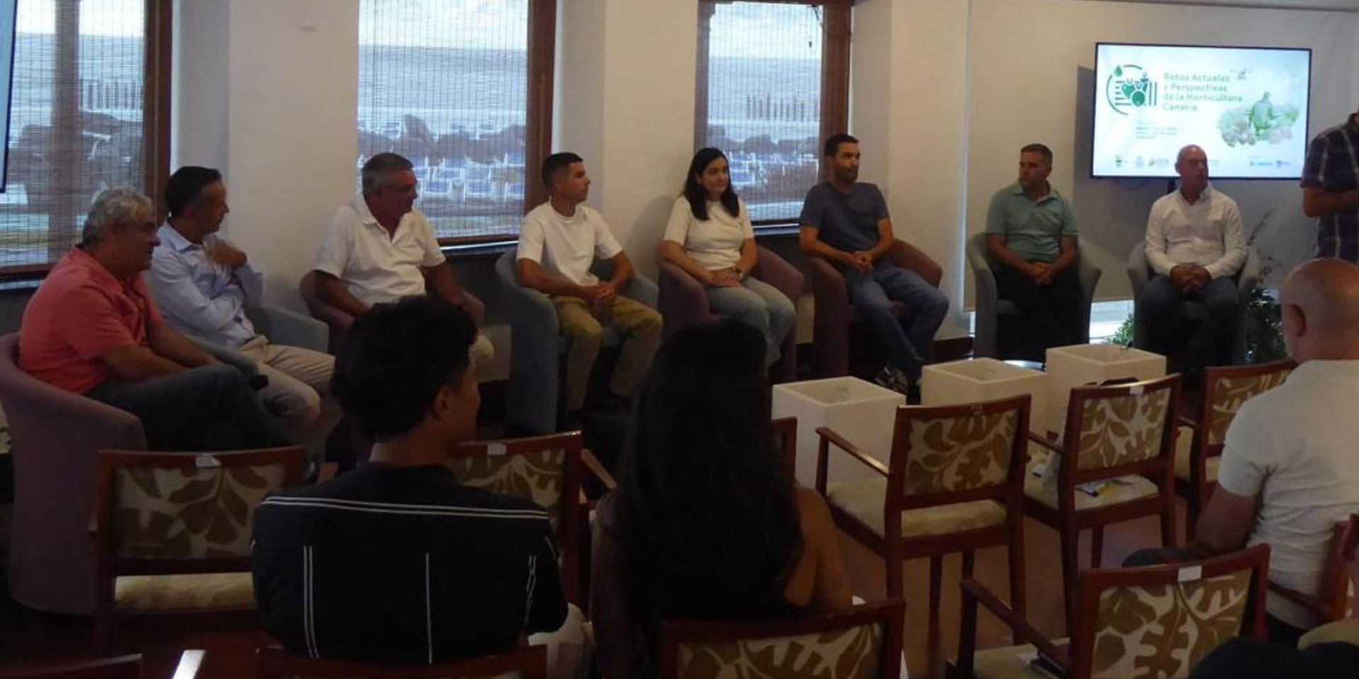El Colegio participa en las Jornadas de Ciencias Hortícolas de la SECH celebradas en Tenerife