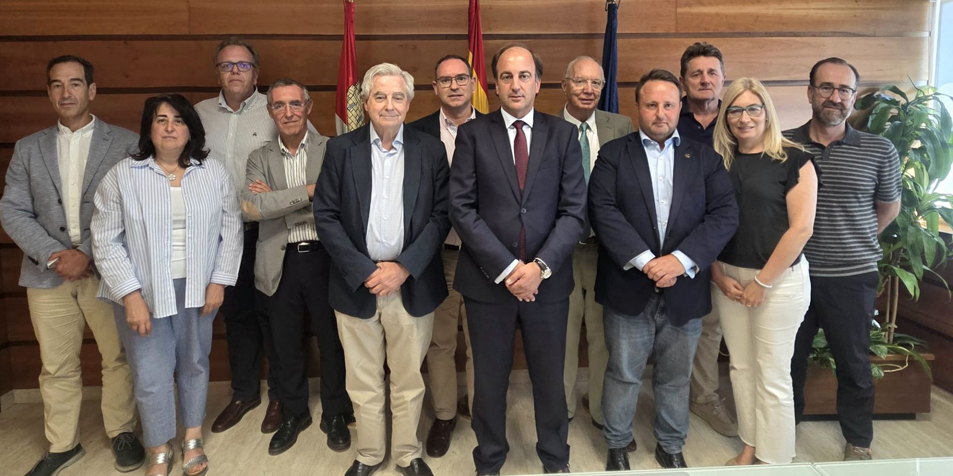 El Colegio refuerza la colaboración con la Consejería de Agricultura de Castilla y León