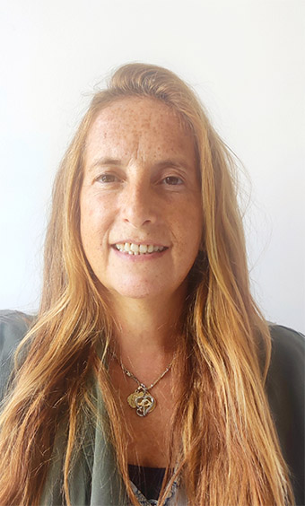Elena Bermejo, vocal del Colegio de Agrónomos
