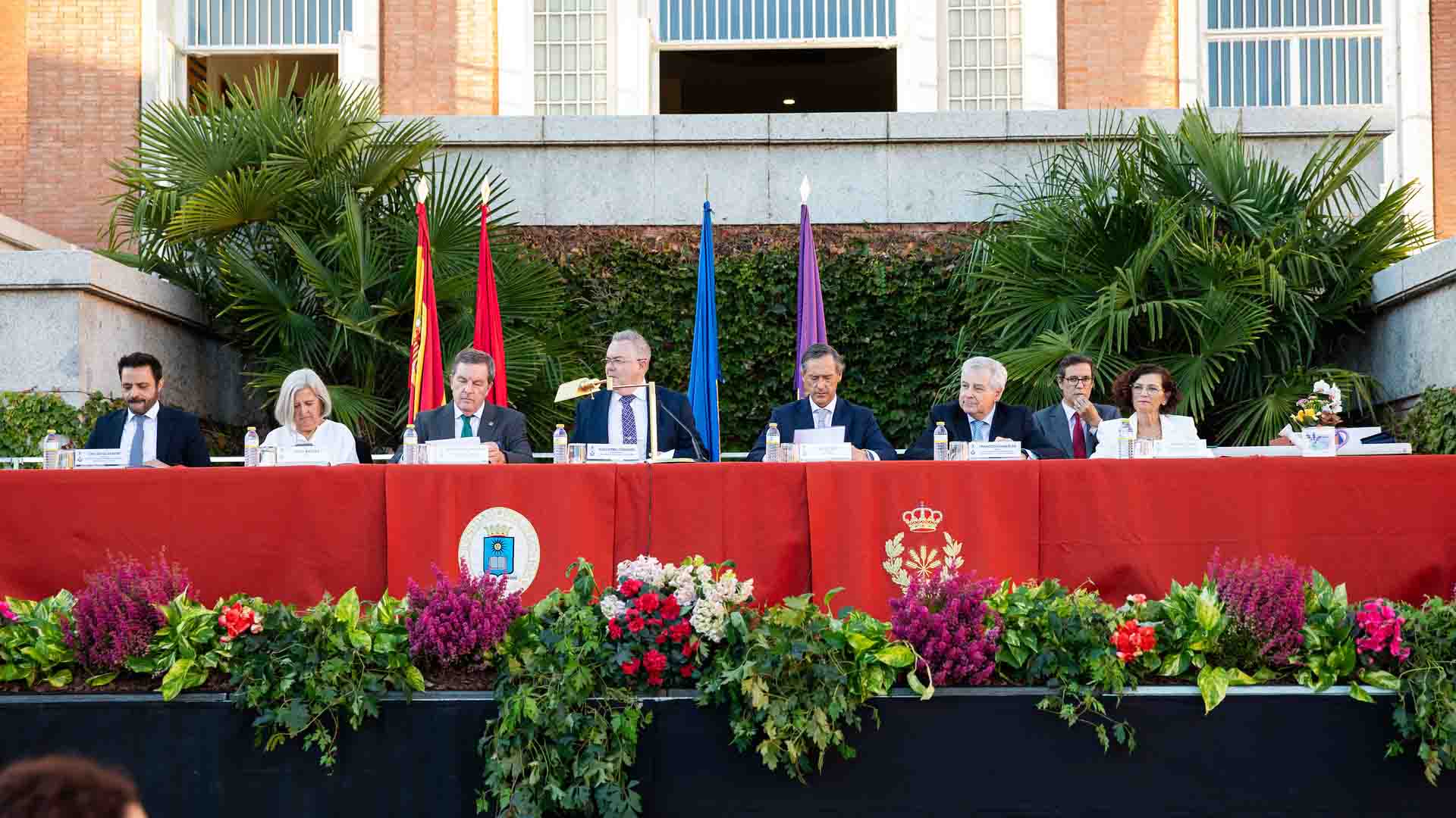 El Colegio de Ingenieros Agrónomos, en la entrega de diplomas a los alumnos egresados