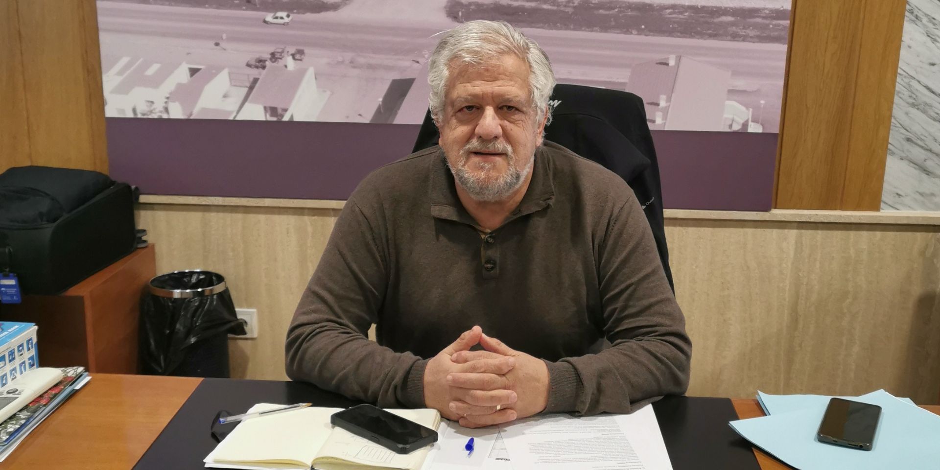 Entrevista a José Luis Tenorio Pasamón