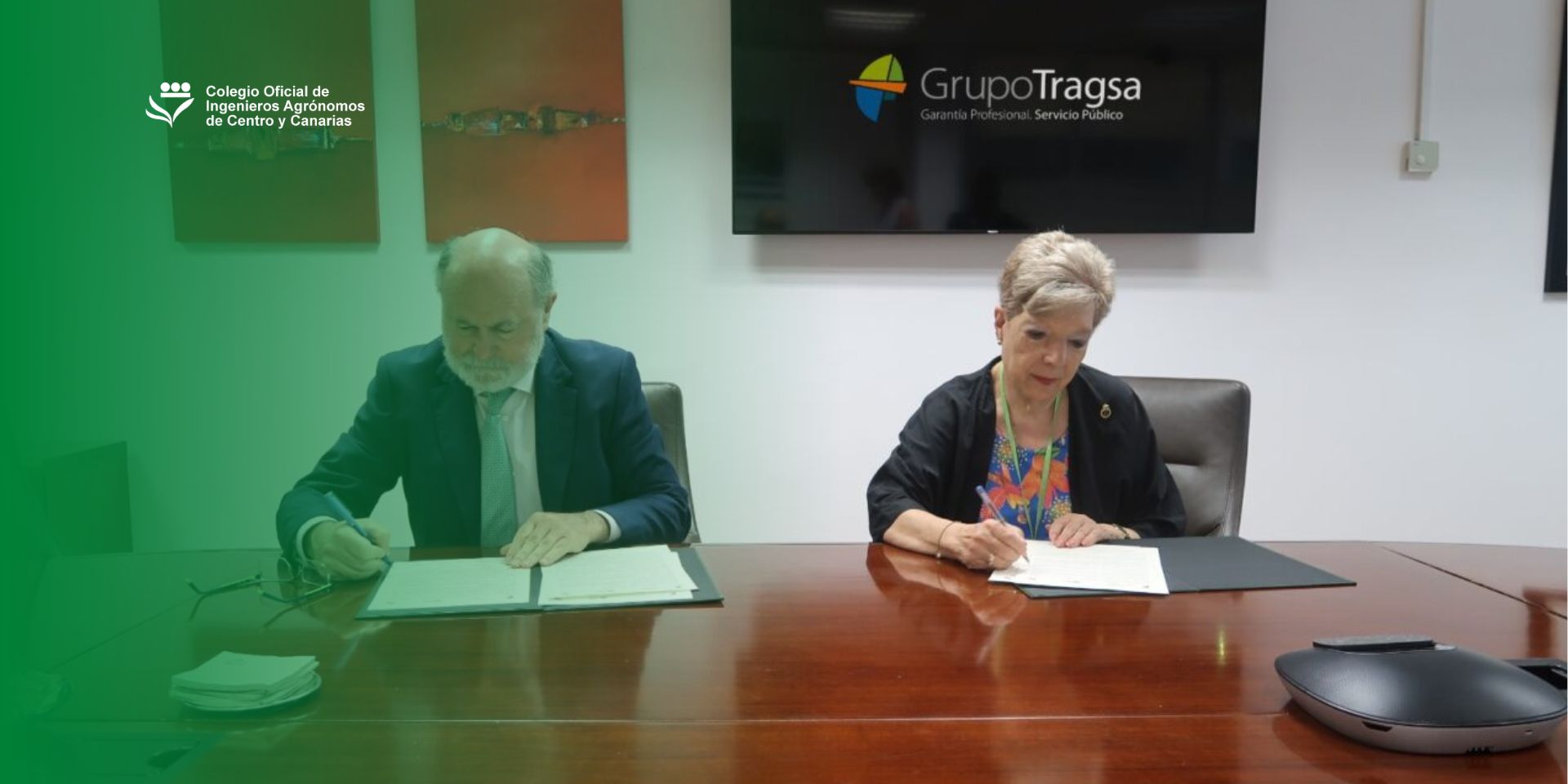 Grupo Tragsa, patrocinador del VI Congreso Nacional de Ingenieros Agrónomos