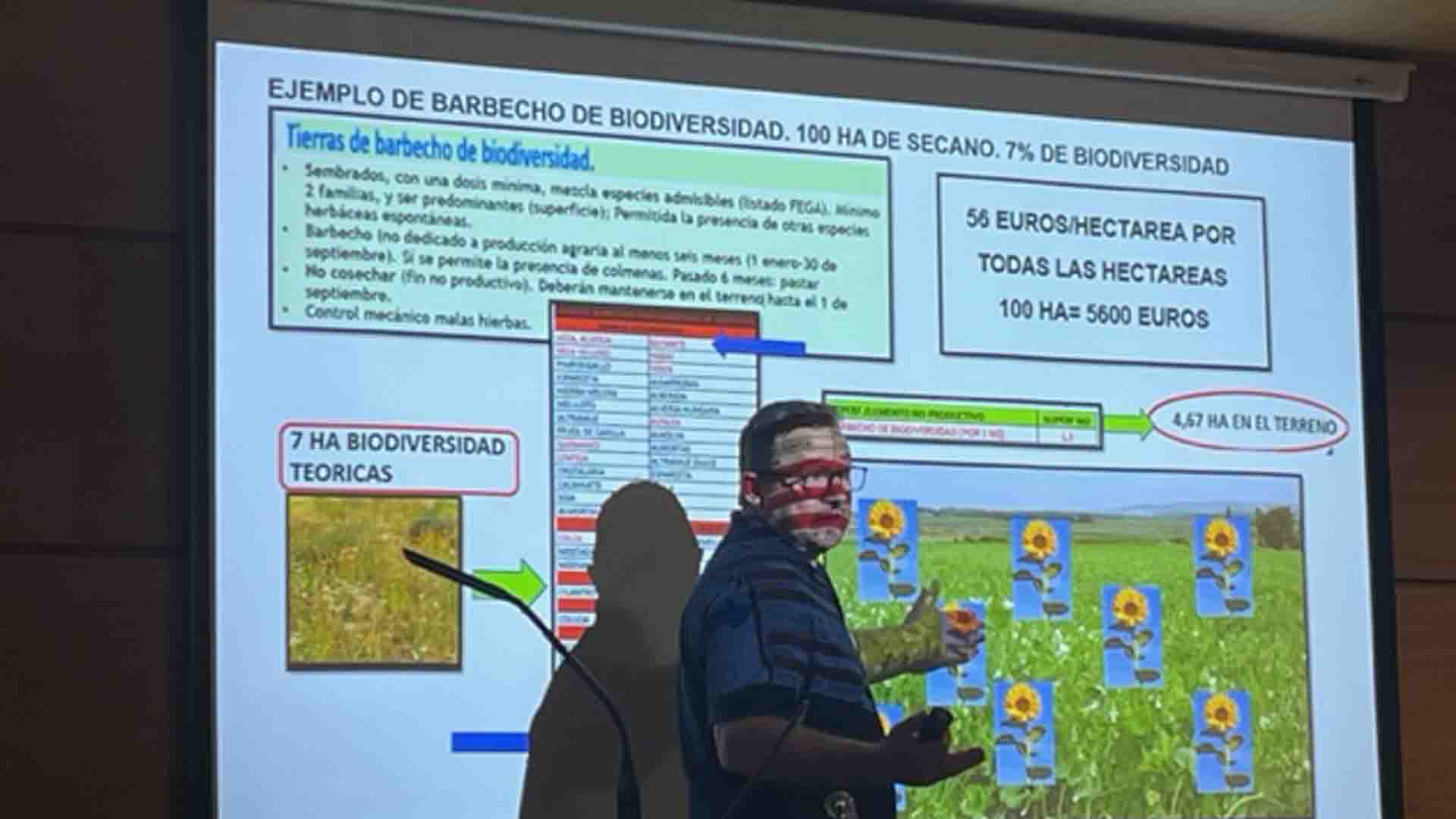 Jornada sobre la PAC, SIEX y cuaderno de explotación