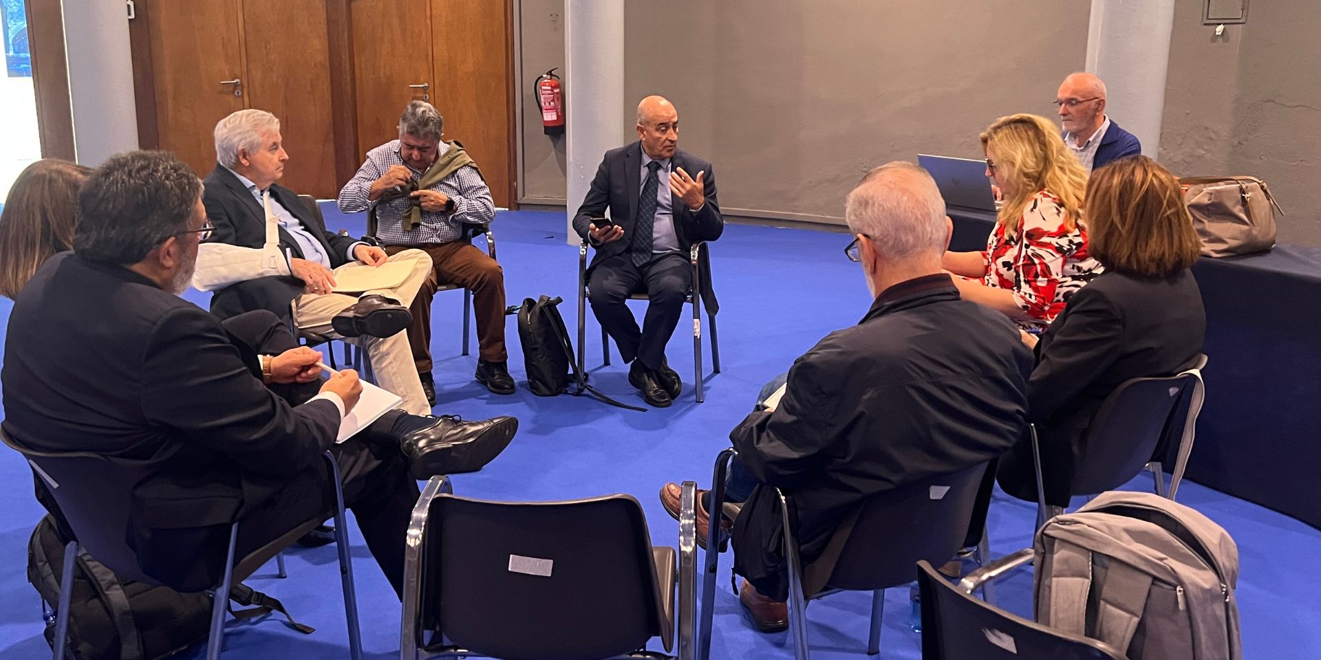 Gijón acoge la XXII Reunión de la Junta General de Representantes del Consejo General