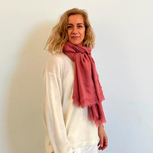 Milagros Cortés, delegada del Colegio de Agrónomos en Ciudad Real