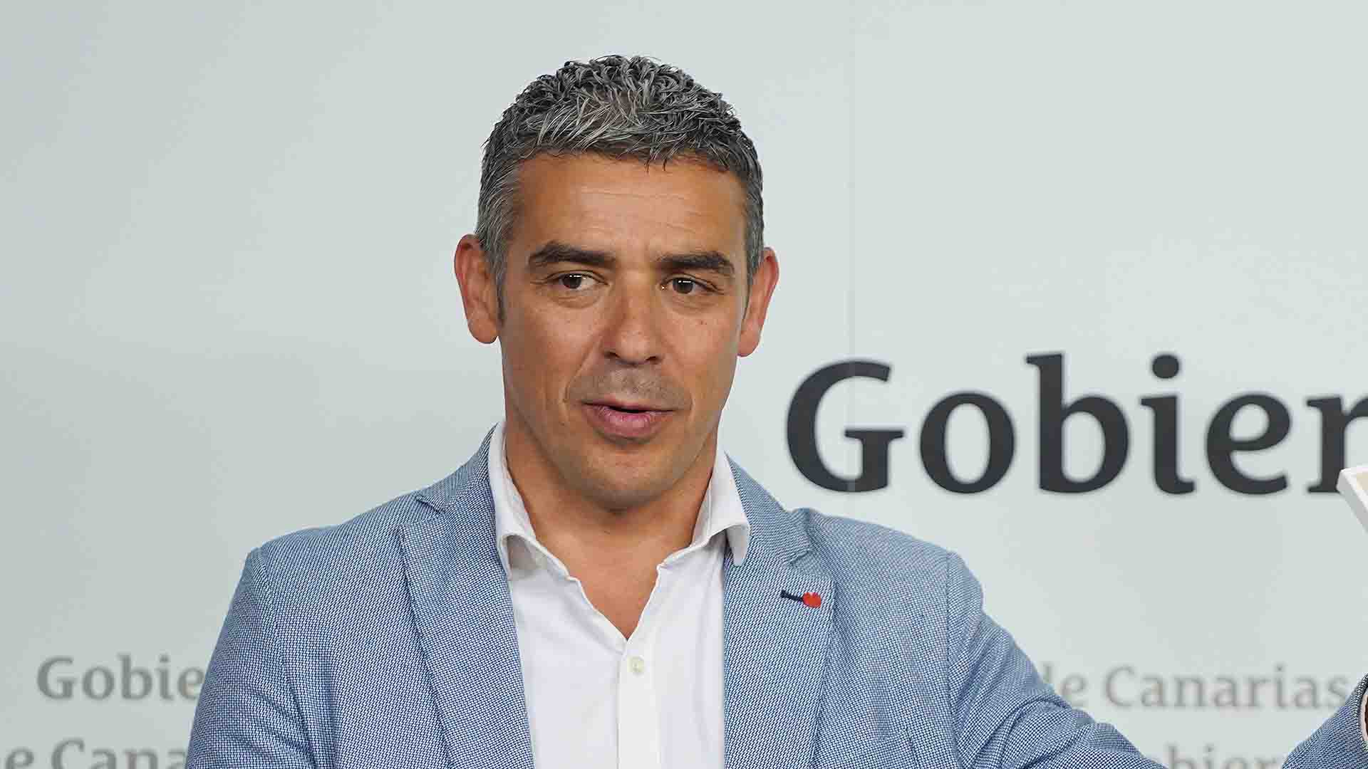 Narvay Quintero, consejero Agricultura de Canarias