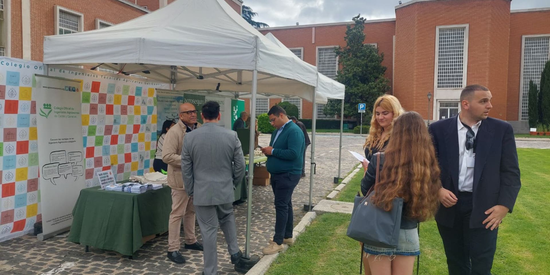 Participamos en el I Foro de Empleo JOBCROP de la ETSIAAB de Madrid