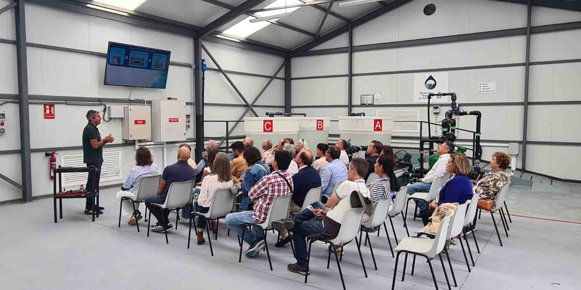 Nuestra Delegación de Tenerife celebra San Isidro Labrador con una jornada técnica en la Quinta Roja