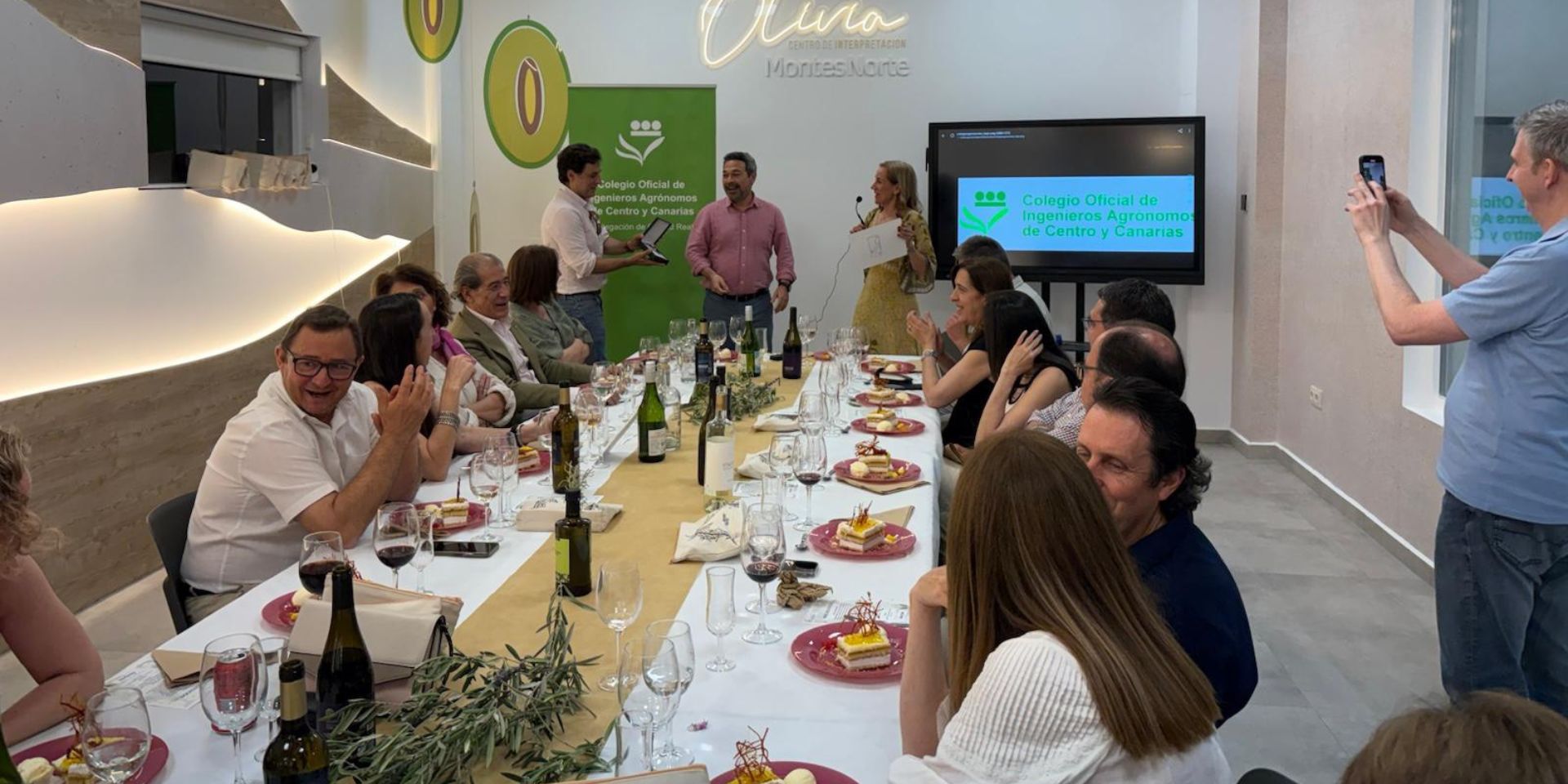 San Isidro en Ciudad Real: cata de aceite y comida