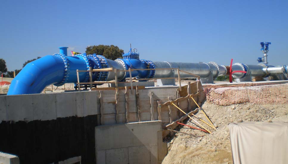 Soluciones de la ingeniería al problema de la sequía