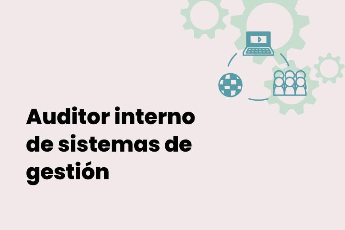 Curso: Auditor interno de sistemas de gestión