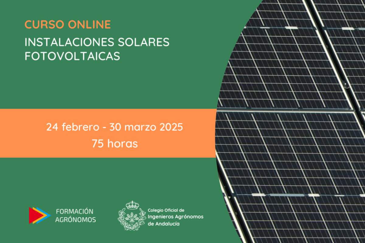 Curso online de instalaciones solares fotovoltaicas Curso online de instalaciones solares fotovoltaicas
