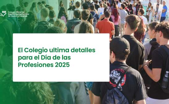 El Colegio ultima detalles para el Día de las Profesiones 2025