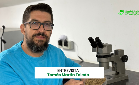 Tomás Martín: "Las especies autóctonas canarias nos permiten trabajar con los mejores organismos de control biológico"