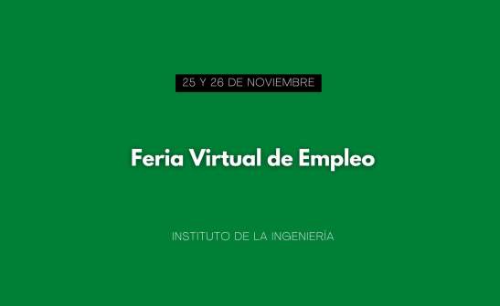 Feria Virtual de Empleo