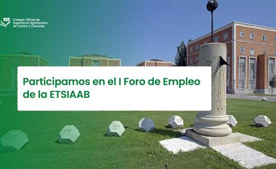 Participamos en el I Foro de Empleo de la ETSIAAB