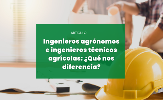 Ingenieros agrónomos e ingenieros técnicos agrícolas: ¿Qué nos diferencia?
