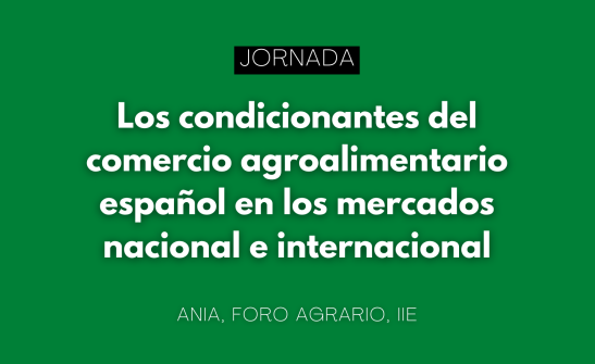 Los condicionantes del comercio agroalimentario español en los mercados nacional e internacional