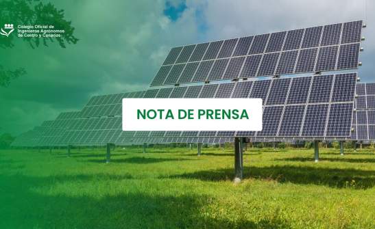 El Colegio de Ingenieros Agrónomos reclama una mayor protección del suelo agrario en Canarias frente a la implantación de energías renovables