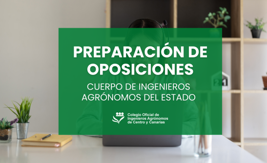 Preparación de oposiciones para ingenieros agrónomos