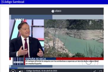 El agrónomo Julián Martínez Beltrán habla sobre sequía en Código Samboal de Treve TV