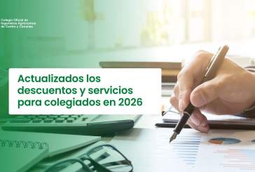 Actualizados los descuentos y servicios para colegiados en 2026