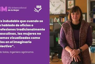 Aida Salas, ingeniera agrónoma: “Es indudable que cuando se ha hablado de oficios o profesiones tradicionalmente masculinas, las mujeres no éramos visualizadas como tales en el imaginario colectivo”