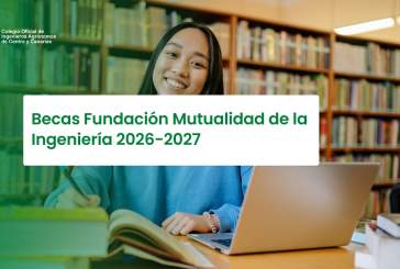 Becas Fundación Mutualidad de la Ingeniería 2026-2027