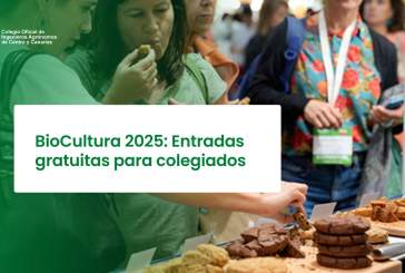 BioCultura 2025: Entradas gratuitas para colegiados