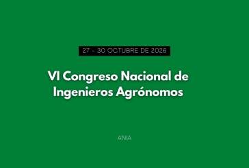 Valencia acogerá el VI Congreso Nacional de Ingenieros Agrónomo