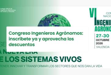 Congreso Ingenieros Agrónomos: inscríbete ya y aprovecha los descuentos