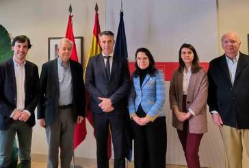 Representantes del Colegio de Agrónomos se reúnen con el consejero de Medio Ambiente de Madrid