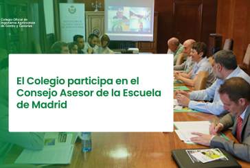 El decano participa en el Consejo Asesor de la Escuela de Madrid